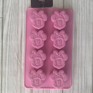 3/$10 MINNIE MOUSE Silicone Ice Cube/Soap/Candy Mold